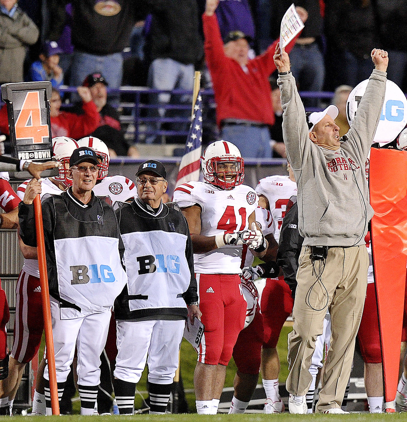 Nebraska vs. Northwestern, 10.20.12